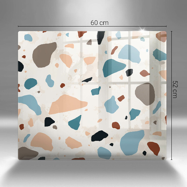 Protège plaque de cuisson Grès décoratif