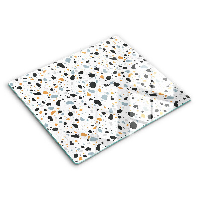 Protège plaque de cuisson Grès décoratif