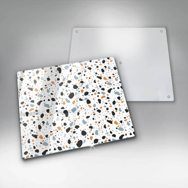 Protège plaque de cuisson Grès décoratif