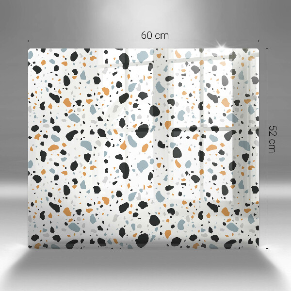 Protège plaque de cuisson Grès décoratif