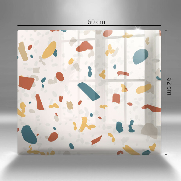 Protège plaque de cuisson Grès décoratif