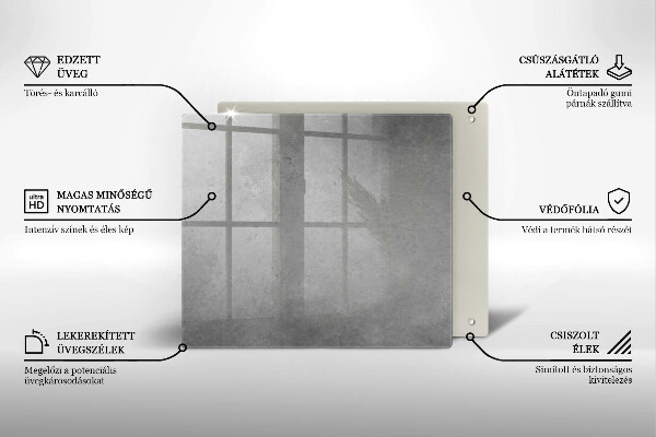 Protection plaque induction Fond de texture de béton