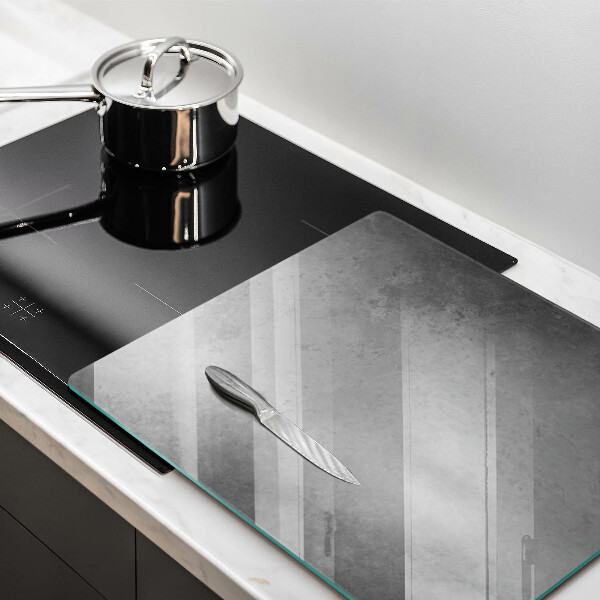 Protection plaque induction Fond de texture de béton