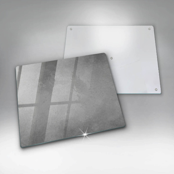 Protection plaque induction Fond de texture de béton