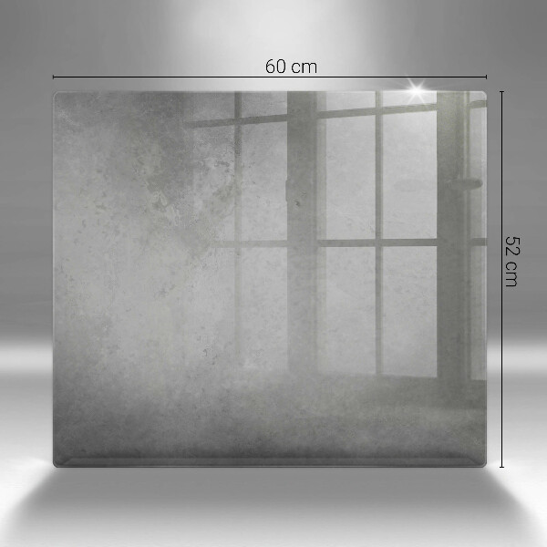 Protection plaque induction Fond de texture de béton