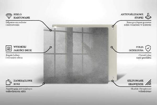 Protection plaque induction Fond de texture de béton