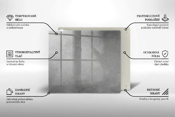 Protection plaque induction Fond de texture de béton