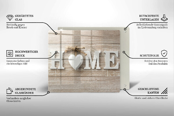 Protection plaque induction Home