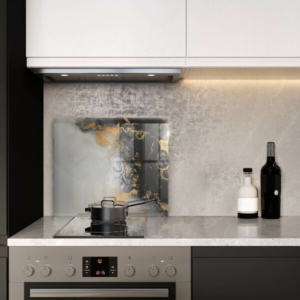 Protection plaque induction Abstraction avec de l'or