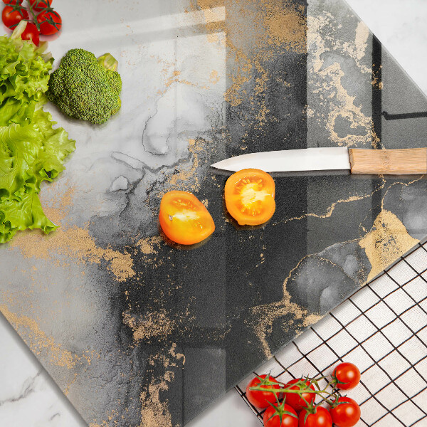 Protection plaque induction Abstraction avec de l'or