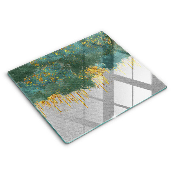 Protection plaque induction Abstraction avec de l'or