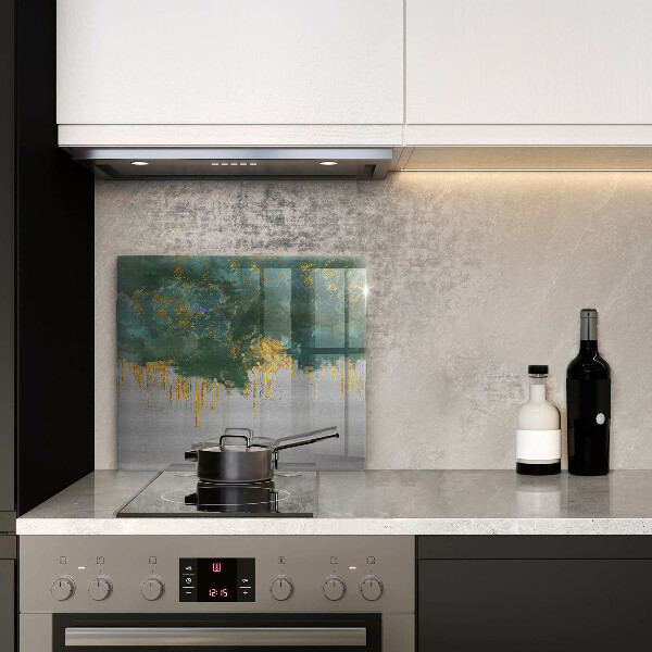 Protection plaque induction Abstraction avec de l'or