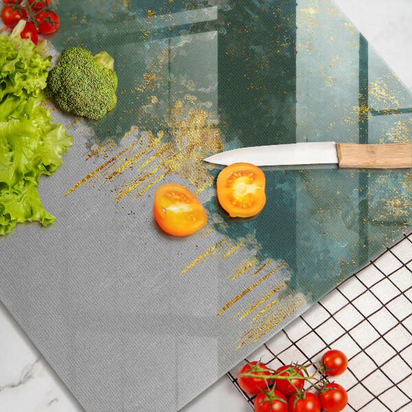 Protection plaque induction Abstraction avec de l'or