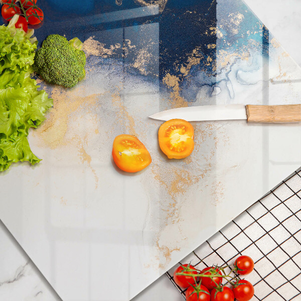 Protection plaque induction Abstraction avec du bleu