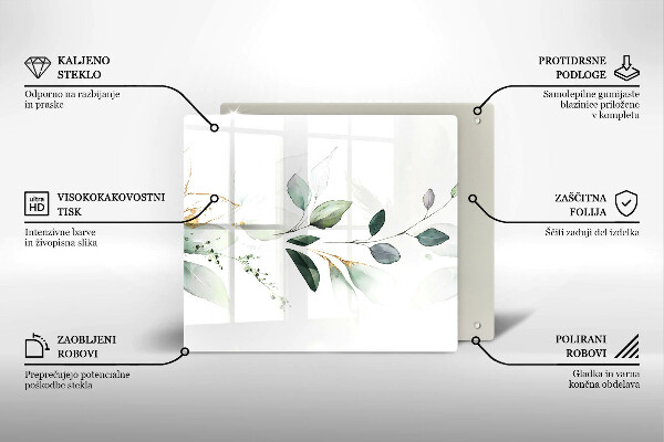 Protection plaque induction Feuilles d'aquarelle