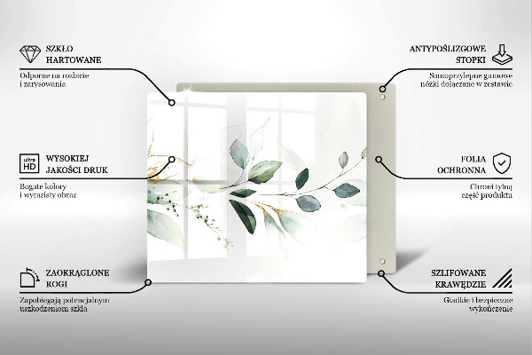 Protection plaque induction Feuilles d'aquarelle