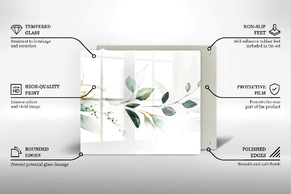 Protection plaque induction Feuilles d'aquarelle