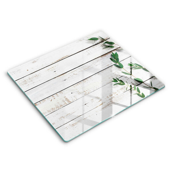 Protection plaque induction Vieilles planches et feuilles