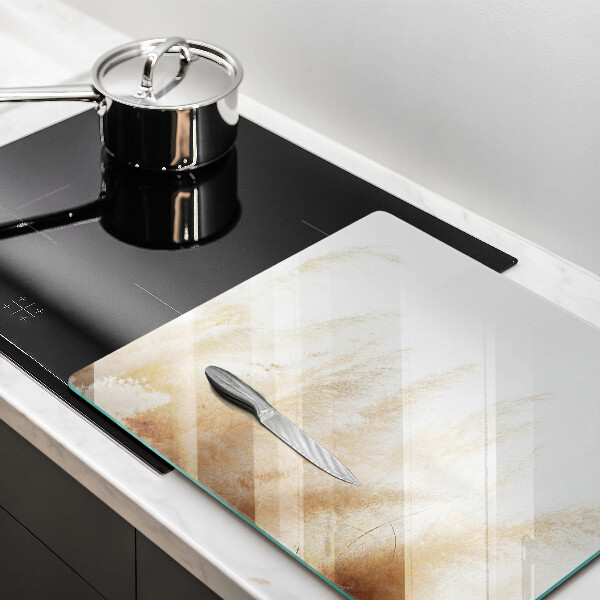 Protection plaque induction Herbe de la pampa