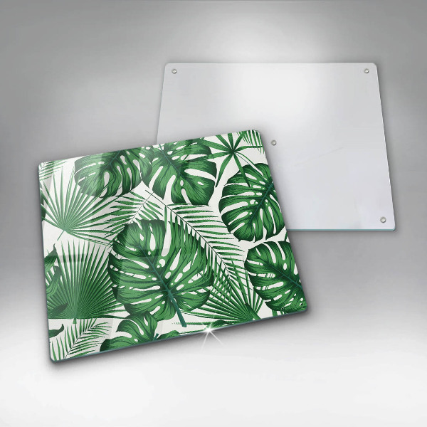 Protection plaque induction Feuilles de monstre