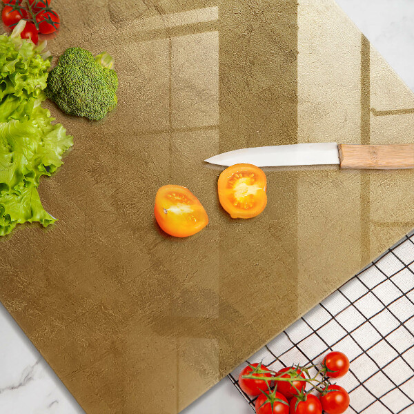 Protection plaque induction Fond de texture or