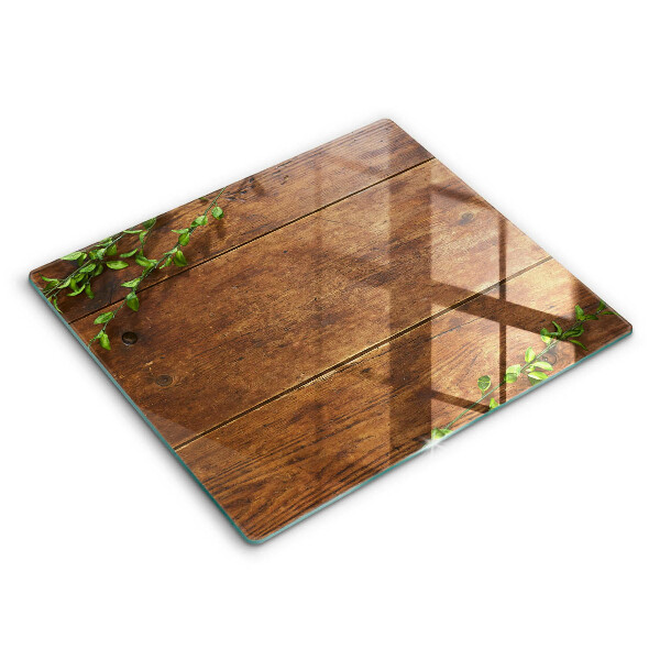 Protection plaque induction Planches et feuilles de bois