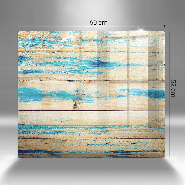 Protection plaque induction Planches de bois rétro