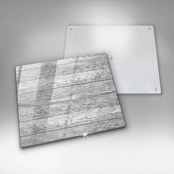 Protection plaque induction Vieilles planches de bois