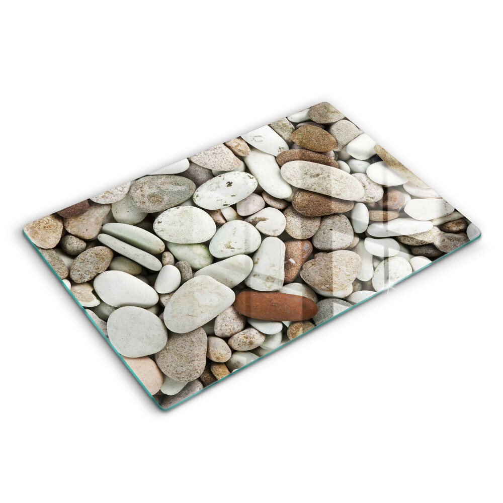 Protection plaque induction Fond de petites pierres