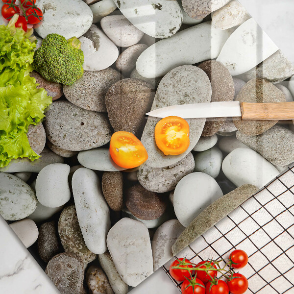 Protection plaque induction Fond de petites pierres