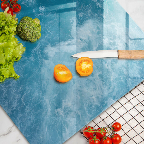 Protection plaque induction L'eau bleue