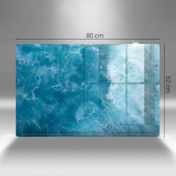 Protection plaque induction L'eau bleue