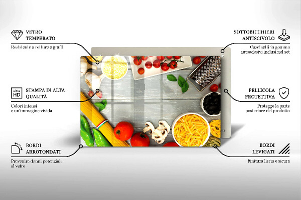 Protection plaque induction Nourriture de cuisine