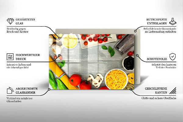 Protection plaque induction Nourriture de cuisine