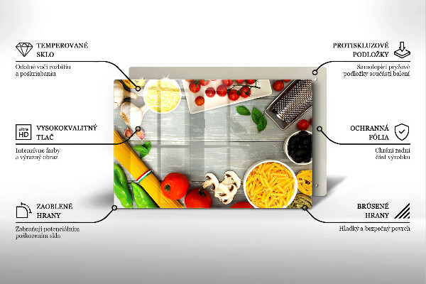 Protection plaque induction Nourriture de cuisine