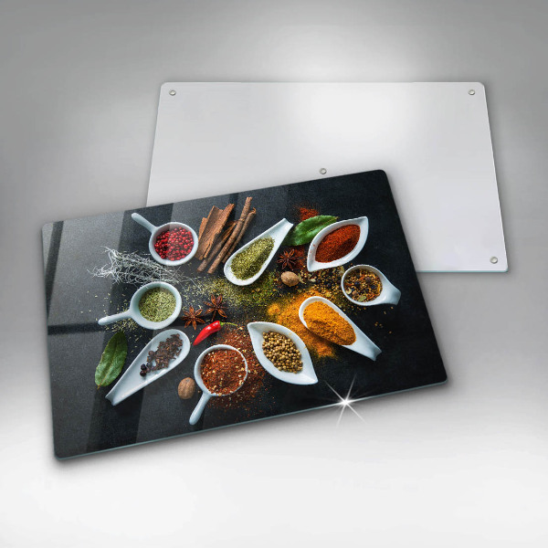 Protection plaque induction Épices de cuisine