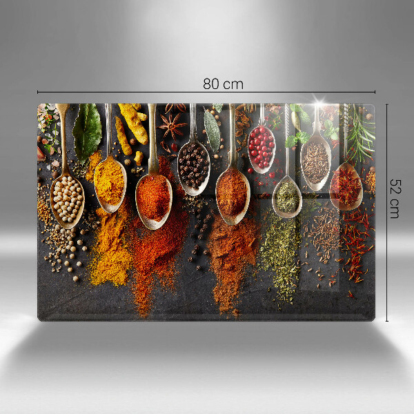 Protection plaque induction Cuillères aux épices