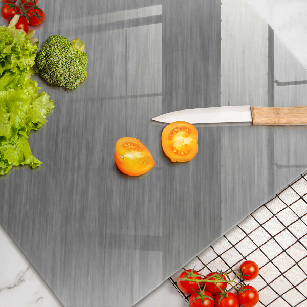 Protection plaque induction Fond de texture métallique