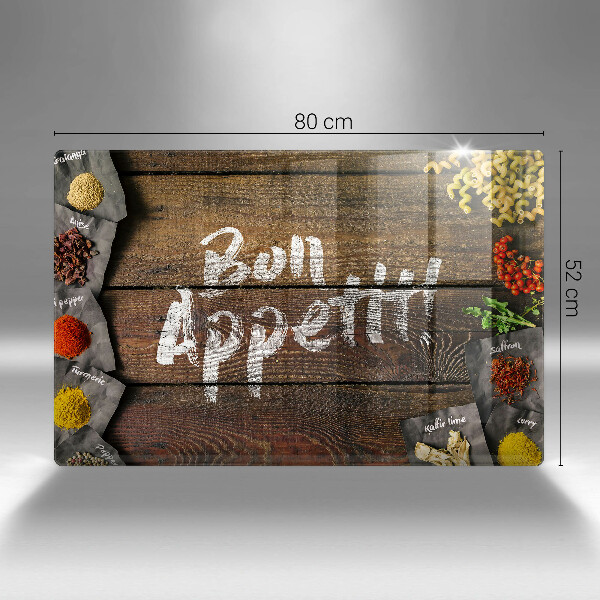 Protection plaque induction Bon appetit