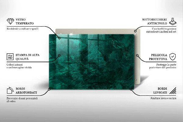 Protection plaque induction Texture de fond en pierre