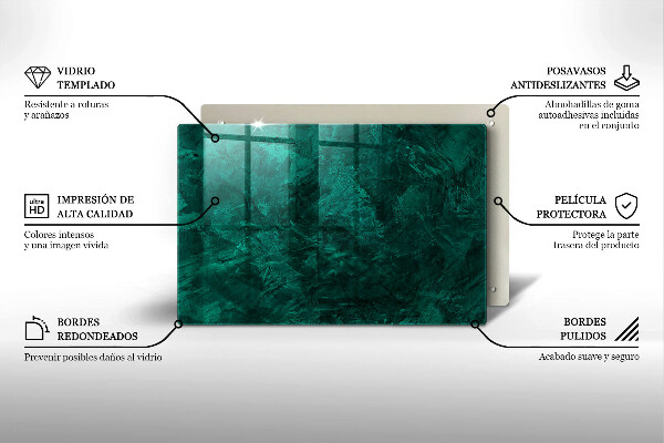 Protection plaque induction Texture de fond en pierre