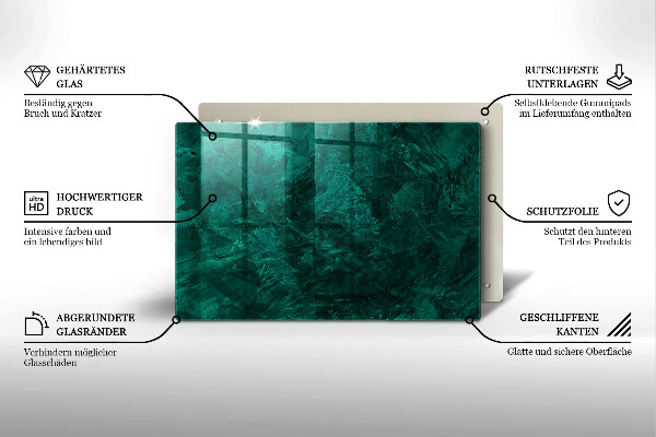 Protection plaque induction Texture de fond en pierre