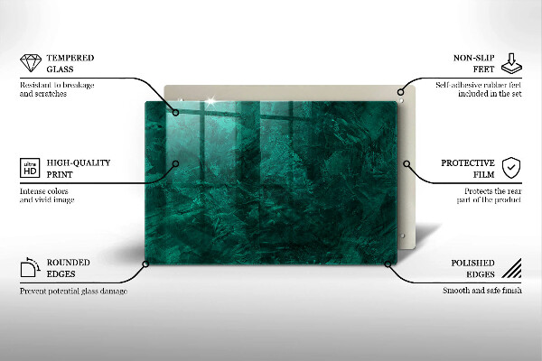 Protection plaque induction Texture de fond en pierre