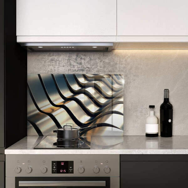 Protection plaque induction Formes métalliques 3D