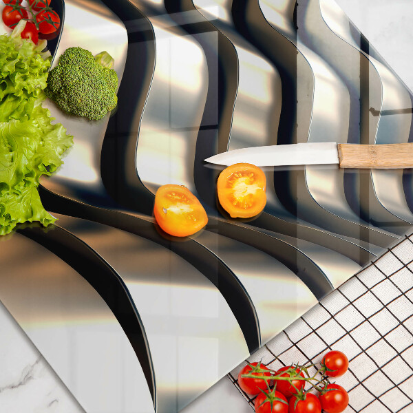 Protection plaque induction Formes métalliques 3D