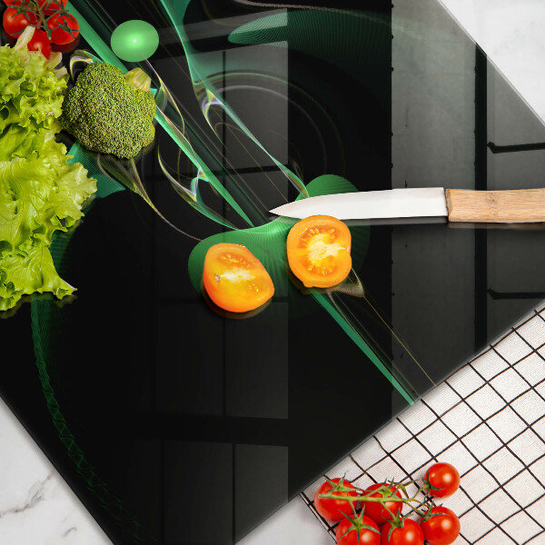 Protection plaque induction Abstraction moderne