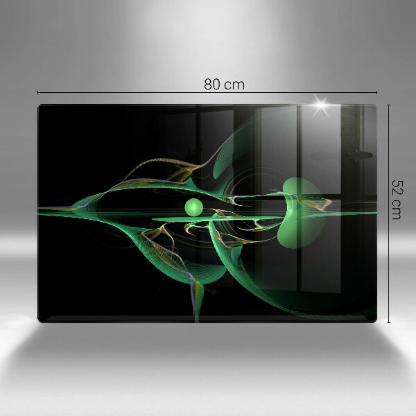 Protection plaque induction Abstraction moderne