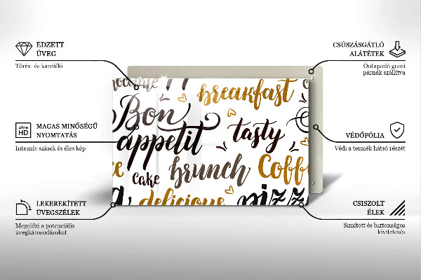 Protection plaque induction Bon appetit