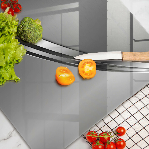 Cache plaque de cuisson Abstraction du métal