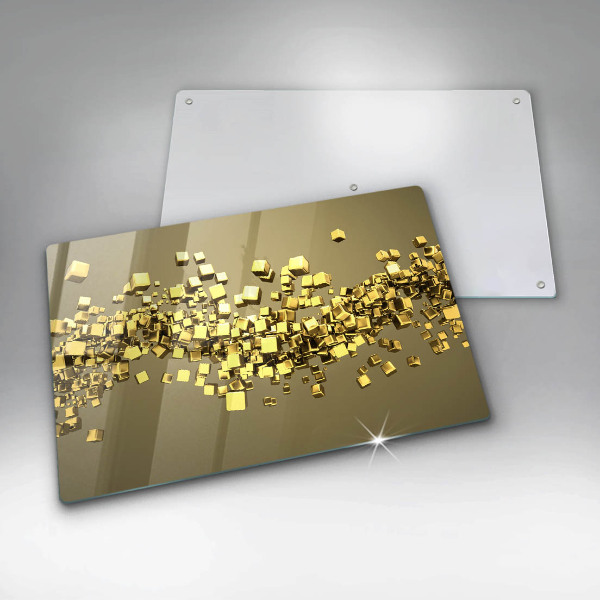 Protection plaque induction Géométrie 3D abstraite